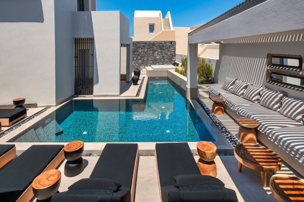 Uma Ray Suites Fira  Exterior foto