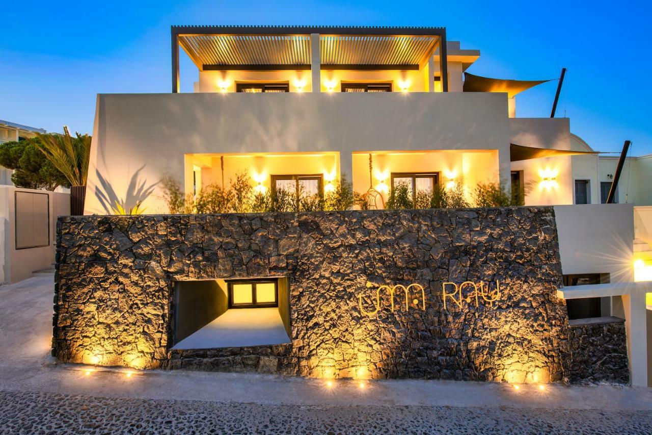 Uma Ray Suites Fira  Exterior foto