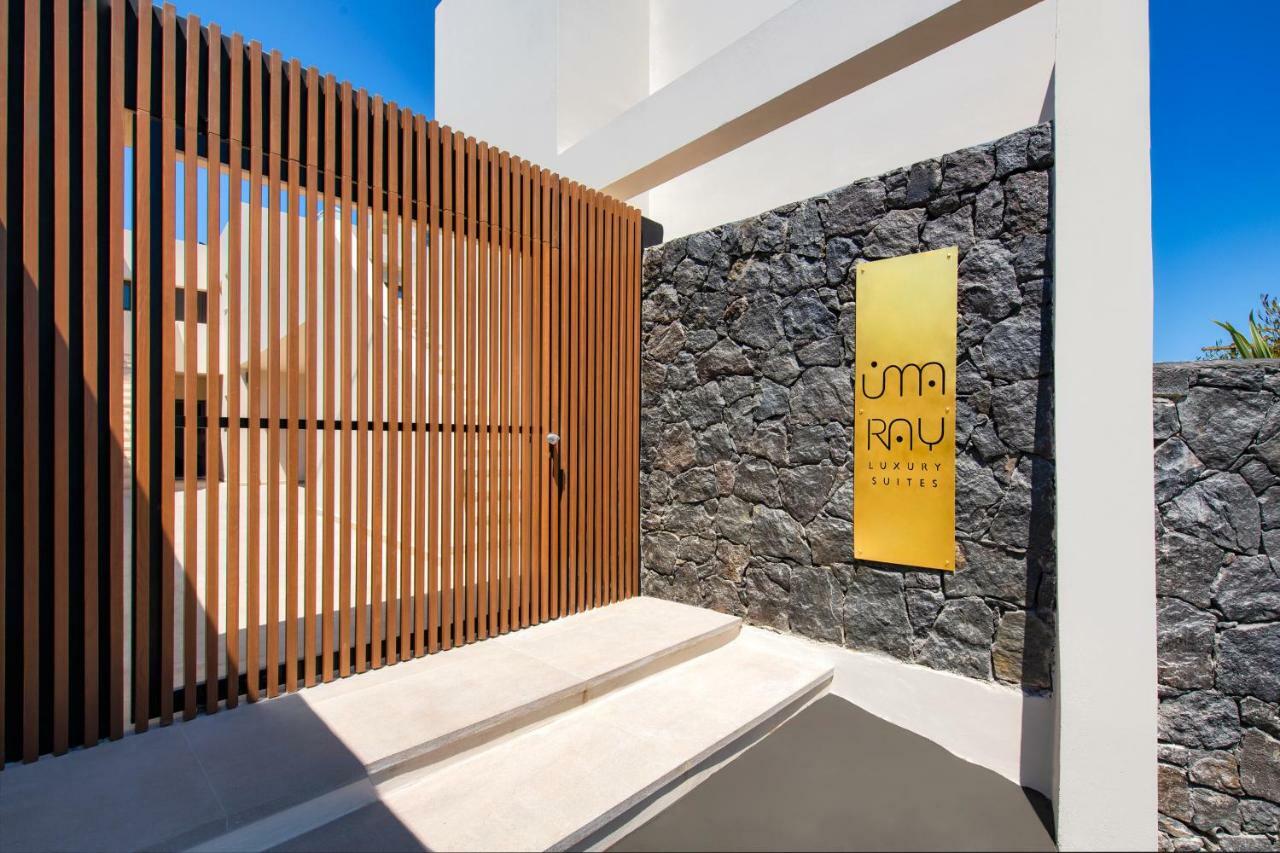 Uma Ray Suites Fira  Exterior foto